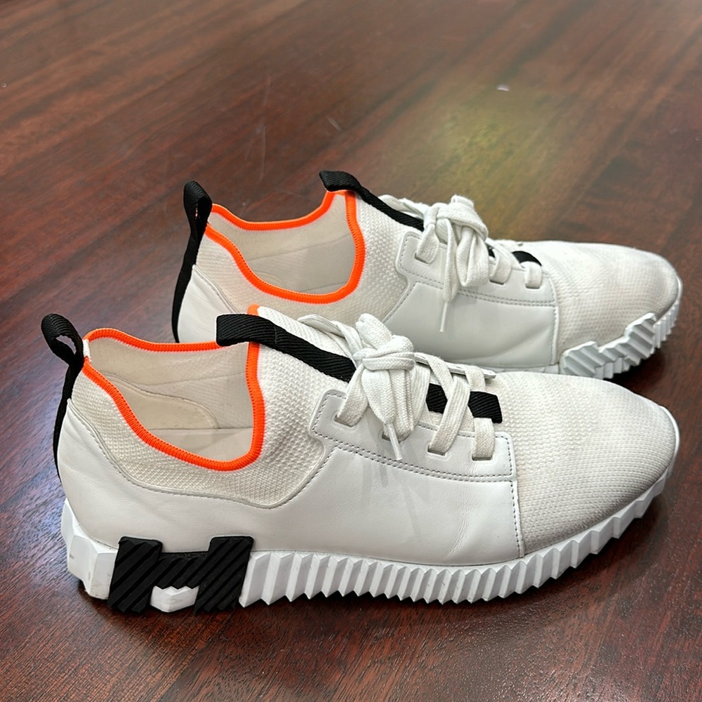 Men’s authentic Hermes Depart slip-on sneaker